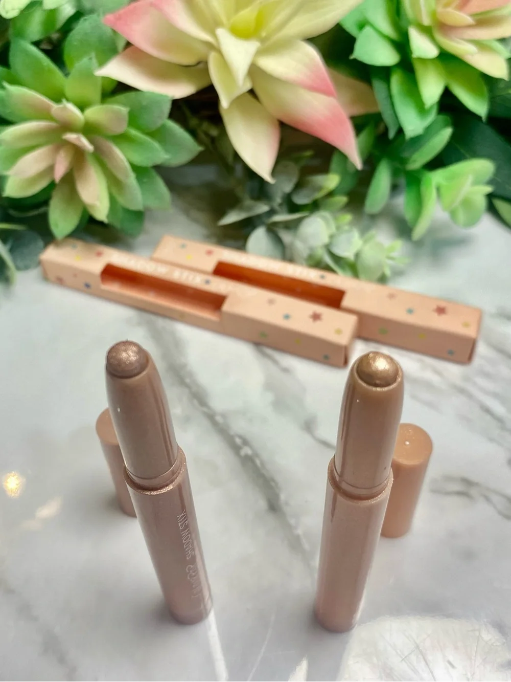 ColourPop Shadow Stix Duo Honey BB & Socialite Cream Shades